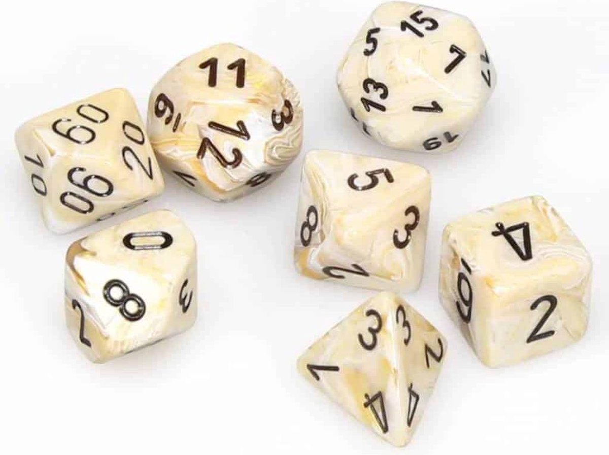 Chessex dobbelstenen set