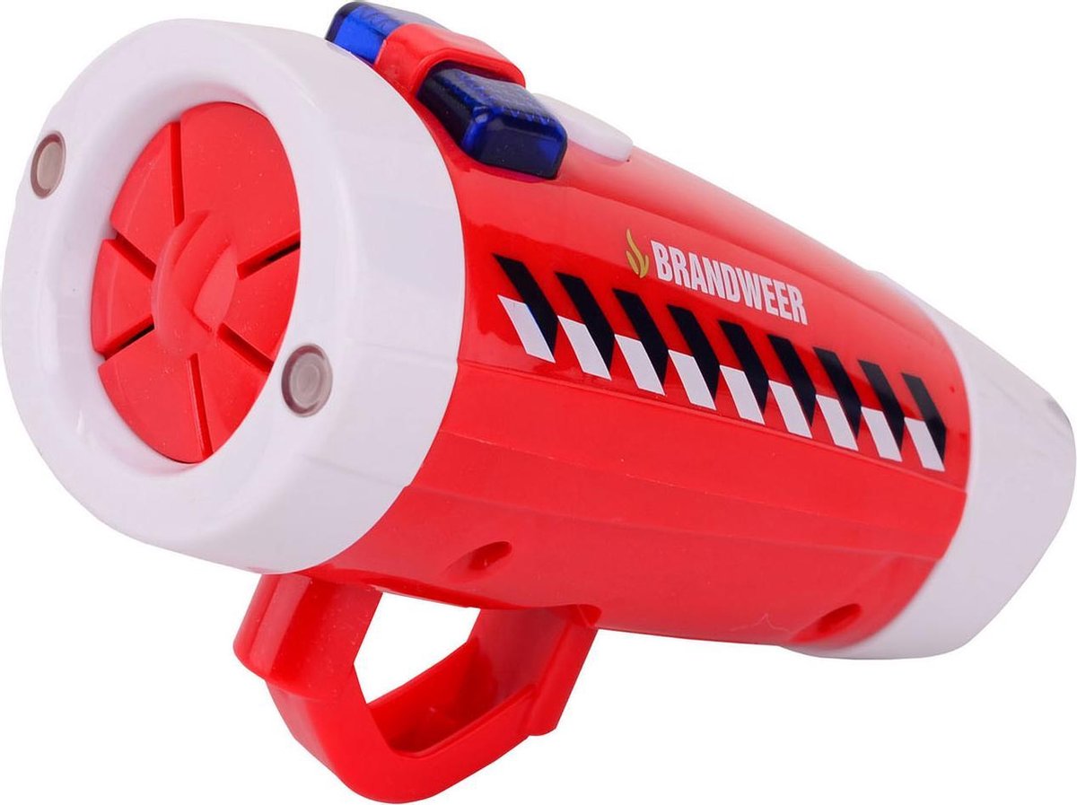 Bike Fun Brandweer Fietssirene met Licht en Geluid