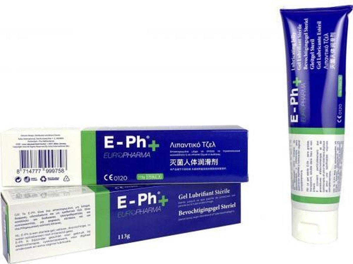 Europharma E-ph BevochtigingsGel Steriel – 113g