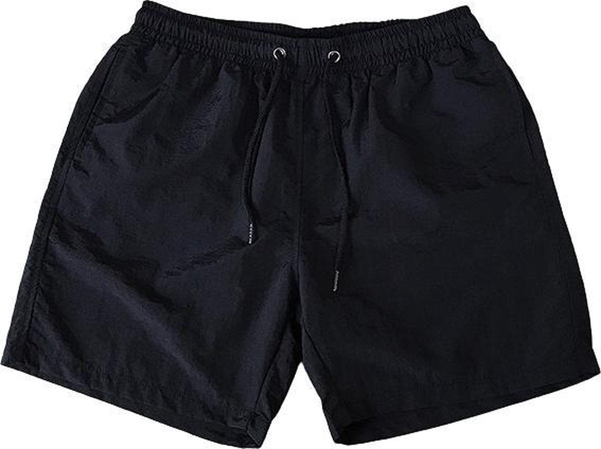 Premium Kwaliteit Heren Zwembroek / Zwemshort | Zwem Kleding | Zwart - S/M