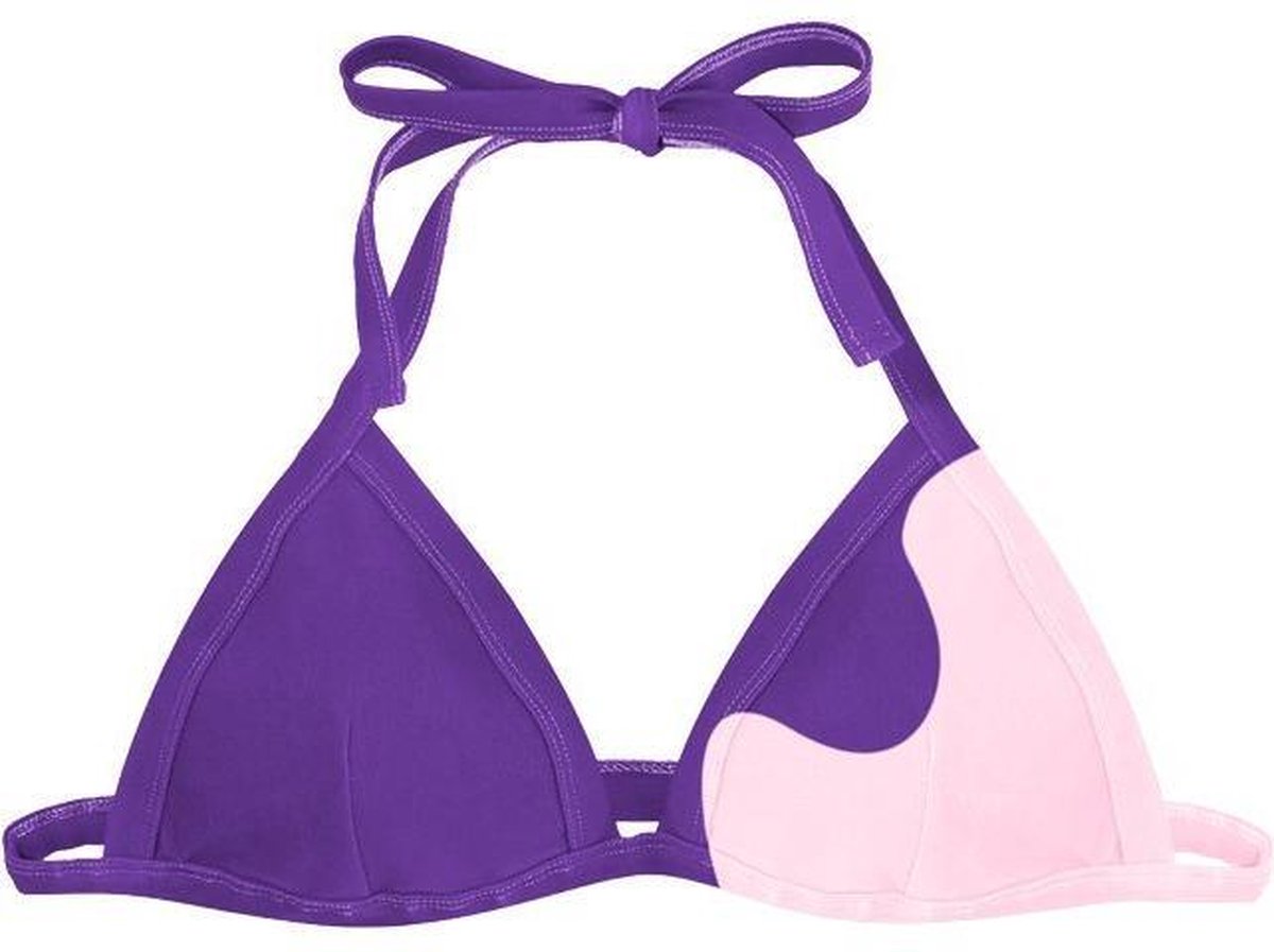 Bikini top | Purple Pink