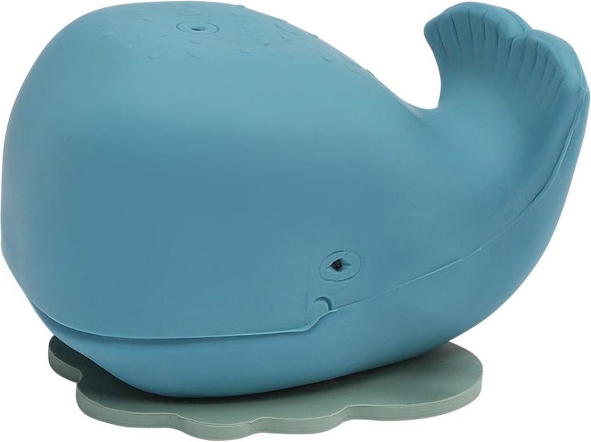 HEVEA Harald de Walvis badspeeltje blauw