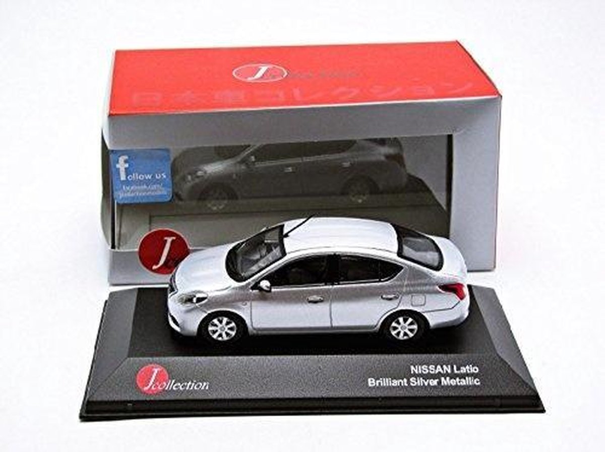 Nissan Latio 2012 - 1:43 - J-Collection