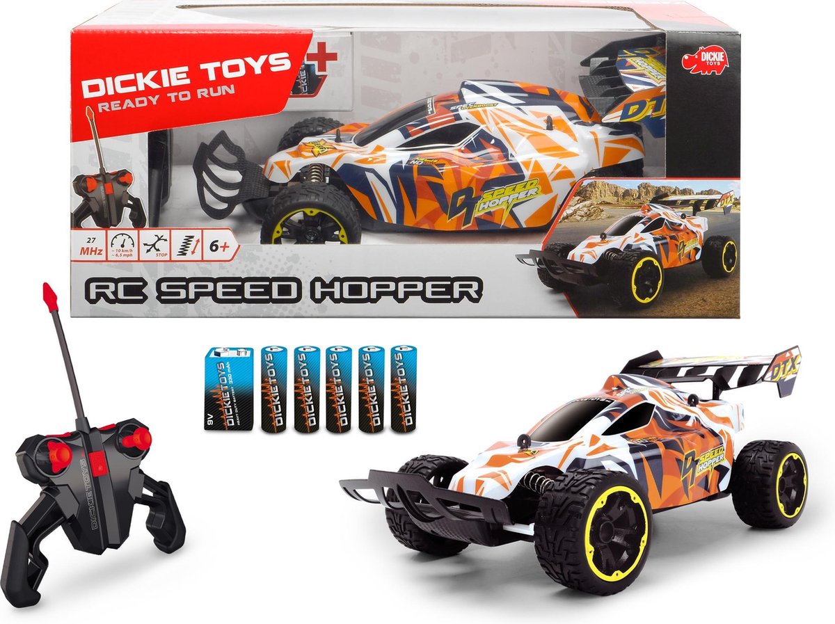 Dickie Toys 201119465 RC DT Speed Hopper 1:16 RC modelauto voor beginners Elektro Buggy