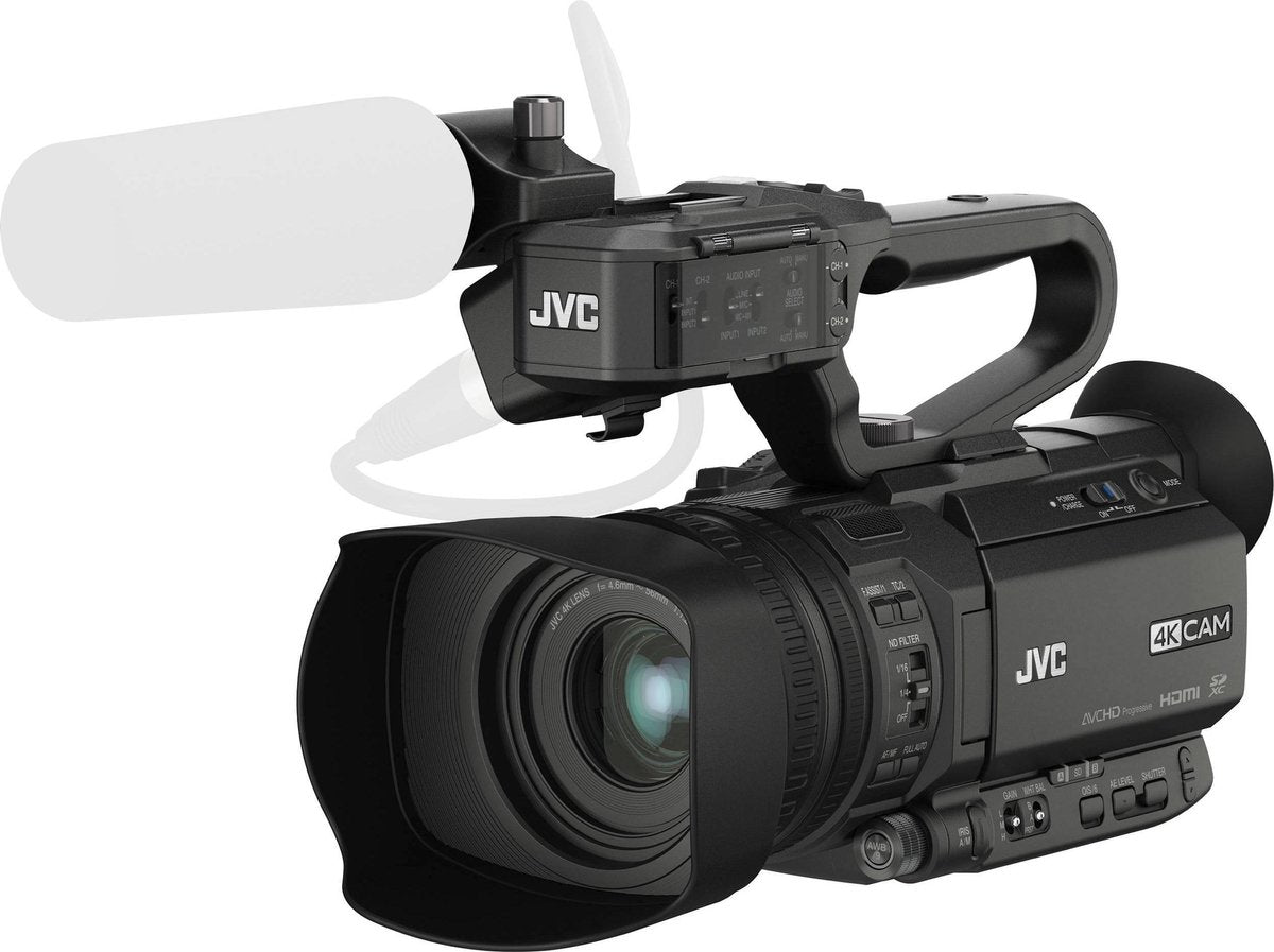 JVC GY-HM170E + HANDLE