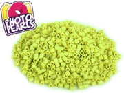 Geelgroen (no.30)- Strijkkralen - Kraaltjes - Photo Pearls - Knutselen - Kinderkraaltjes - Strijken - Kralen - Goliath - 1100 stuks