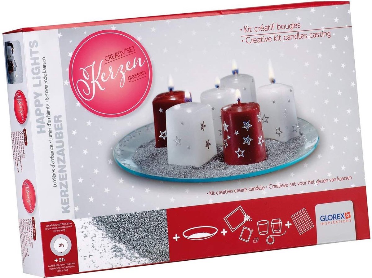 Kaarsen creatiefset
