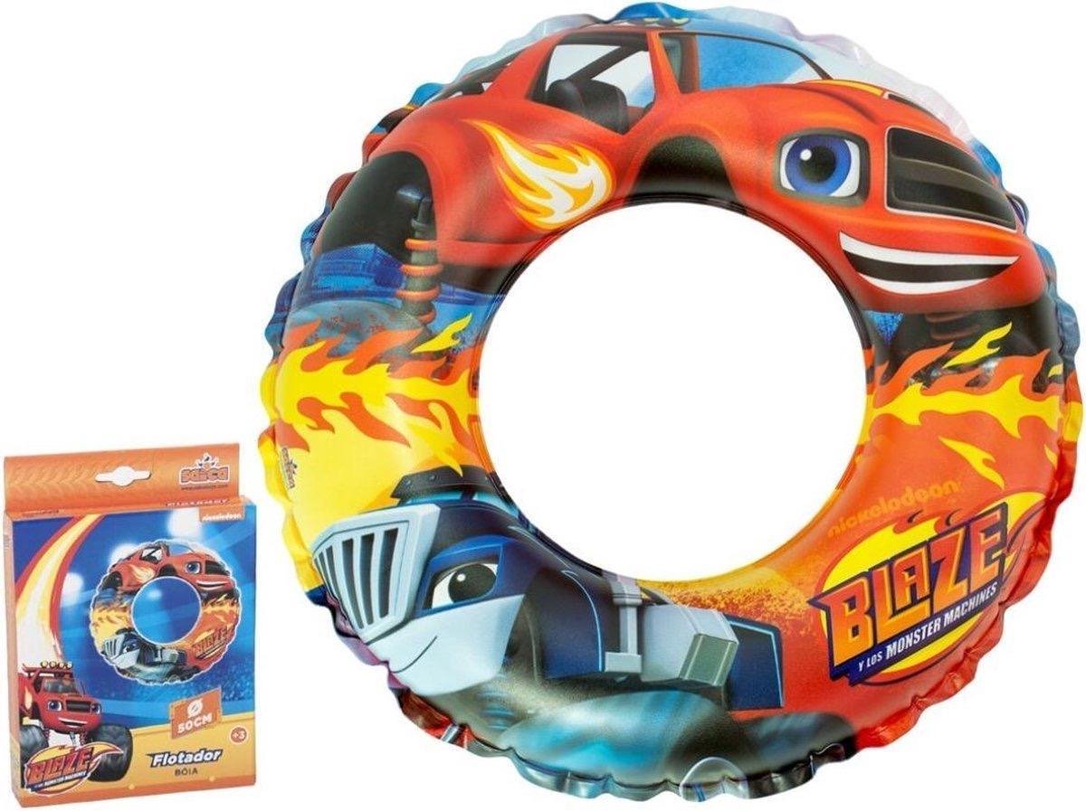 Jilong zwemband Blaze junior 50 cm rood/blauw