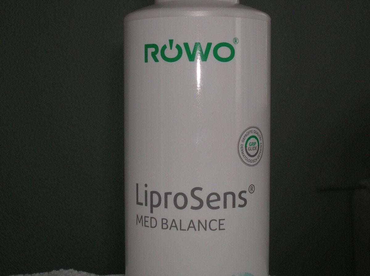 Röwo LiproSens Massageolie Med Balance Sensitiv MET Doseerpomp 1000ml