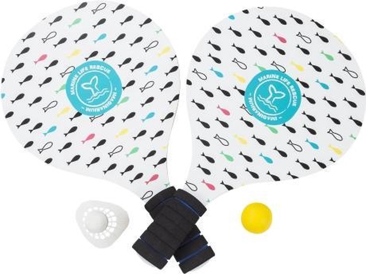 Imaginarium Beachball - Set met Rackets