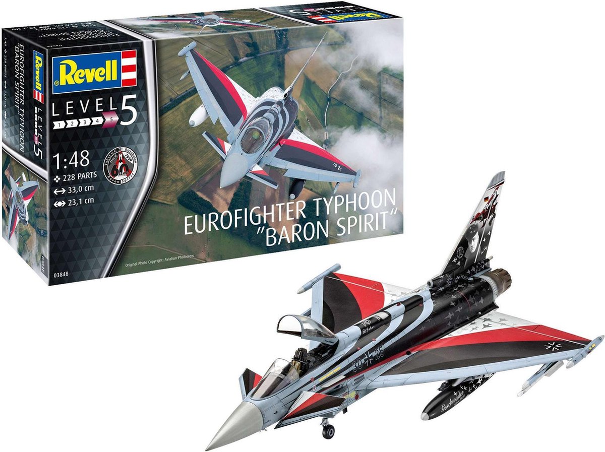 Eurofighter Typhoon Baron Spirit - 1:48 - Revell 03848
