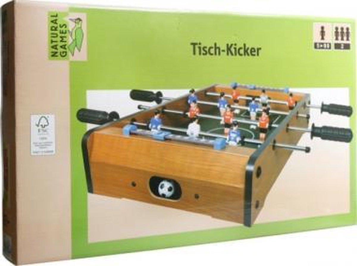 Vedes Tafelvoetbalmachine voor tafel