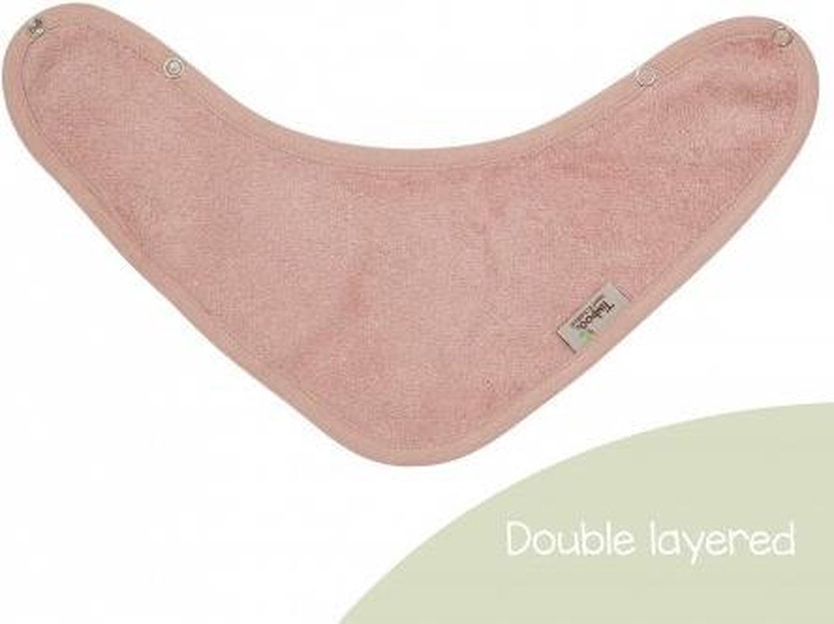 Timboo Bandana Dubbel laags Misty Rose
