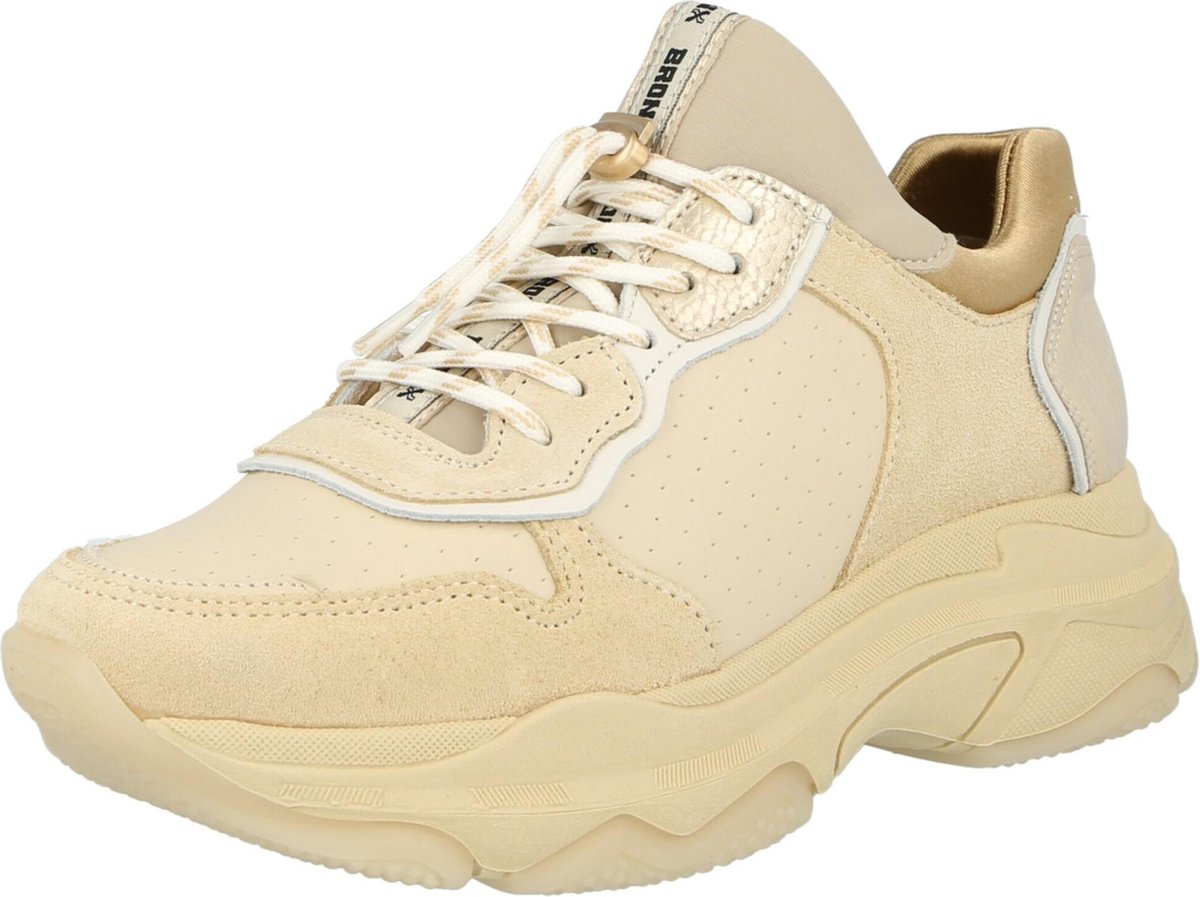 Bronx sneakers laag baisley Nude-39