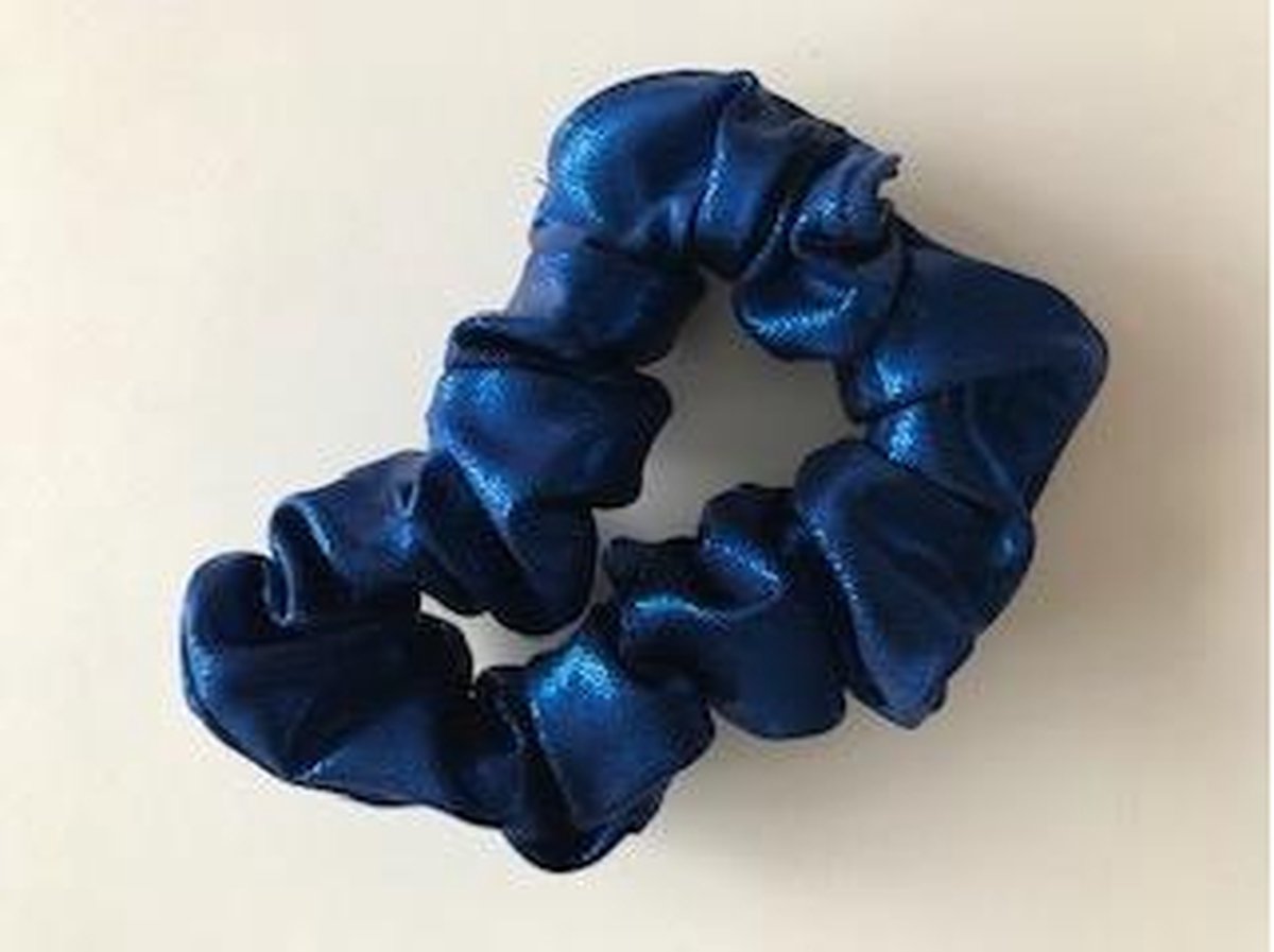 Donkerblauw Mystique Haarwokkel