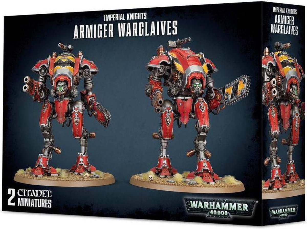 Games Workshop Imperial Knights: Armiger Warglaives