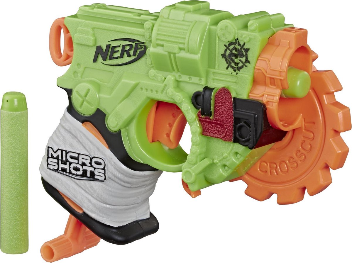 NERF Microshots Crosscut - Blaster