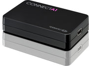 TERRATEC Connect A1 - USB naar Full HD HDMI Adapter - Windows - macOS - DisplayLink - Zwart