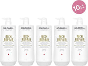 10x Goldwell Dualsenses Rich Repair Restoring Shampoo 1000ml