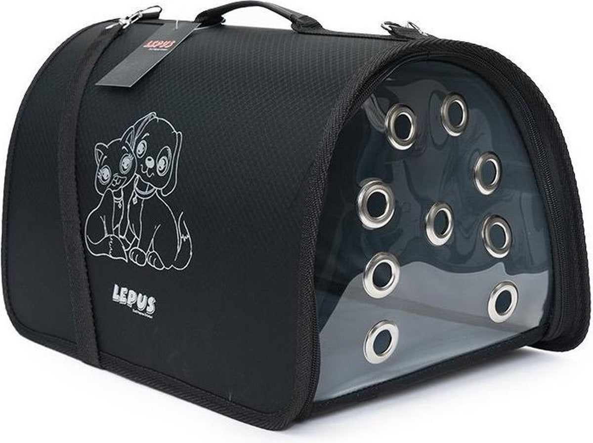 Lepus Reistas - Bench - Zwart Doorzichtig