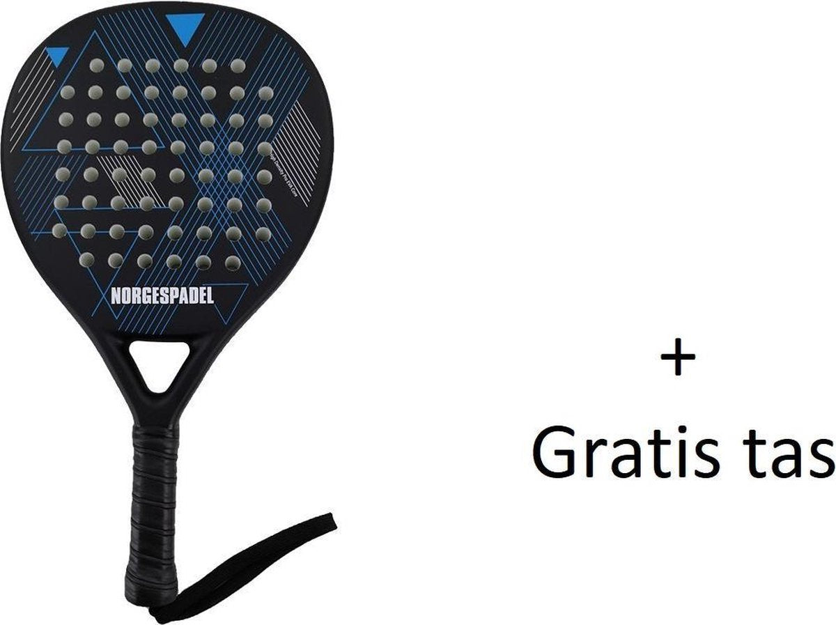 Padel Racket - met gratis Opberghoes - Padelracket - NIEUW - MEERDERE MODELLEN