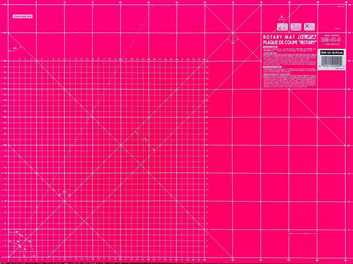 OLFA Snijmat RM-IC-S/Pink (Nieuw)