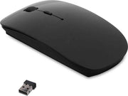 Everest SM-781 Zwart draadloze muis