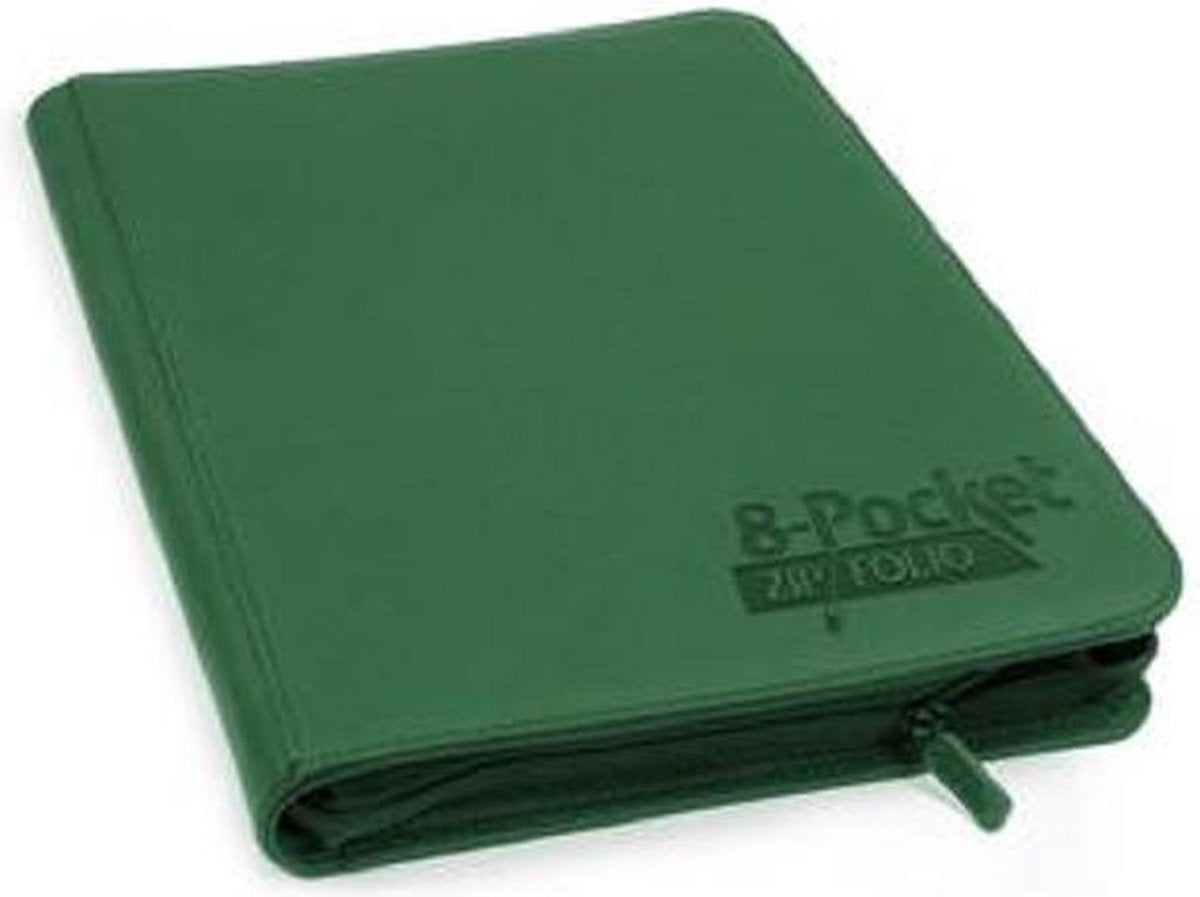Ultimate Guard 8-Pocket ZipFolio XenoSkin Green
