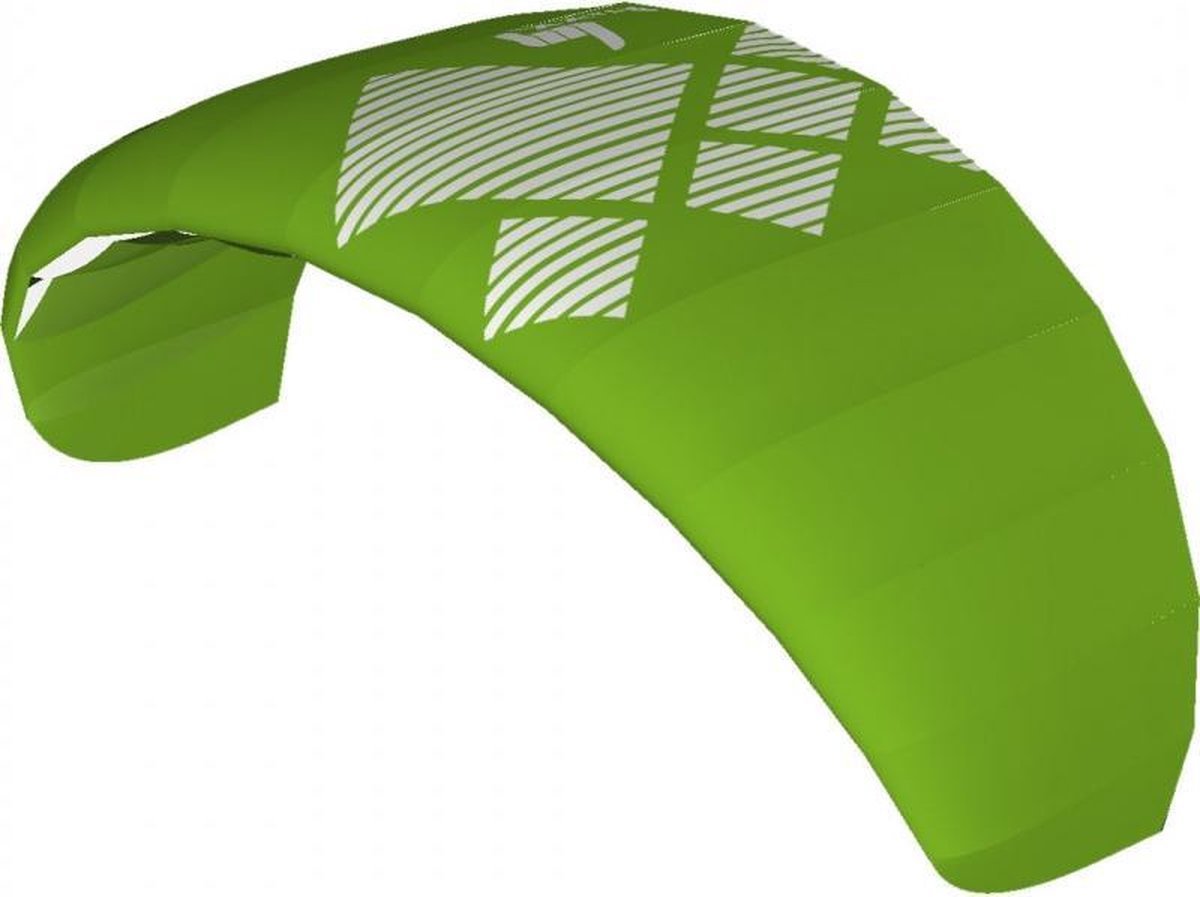 Hq Kites Tweelijnsmatrasvlieger Fluxx 180 Cm Groen
