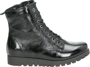 WaldLäufer Hegli dames veterboot - Zwart - Maat 39