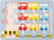 Small Foot Houten Puzzel Parkeren 30 Cm 9 Stukjes