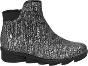 Waldlaufer 333803 H - Volwassenen Laarsjes - Kleur: Grijs - Maat: 37.5