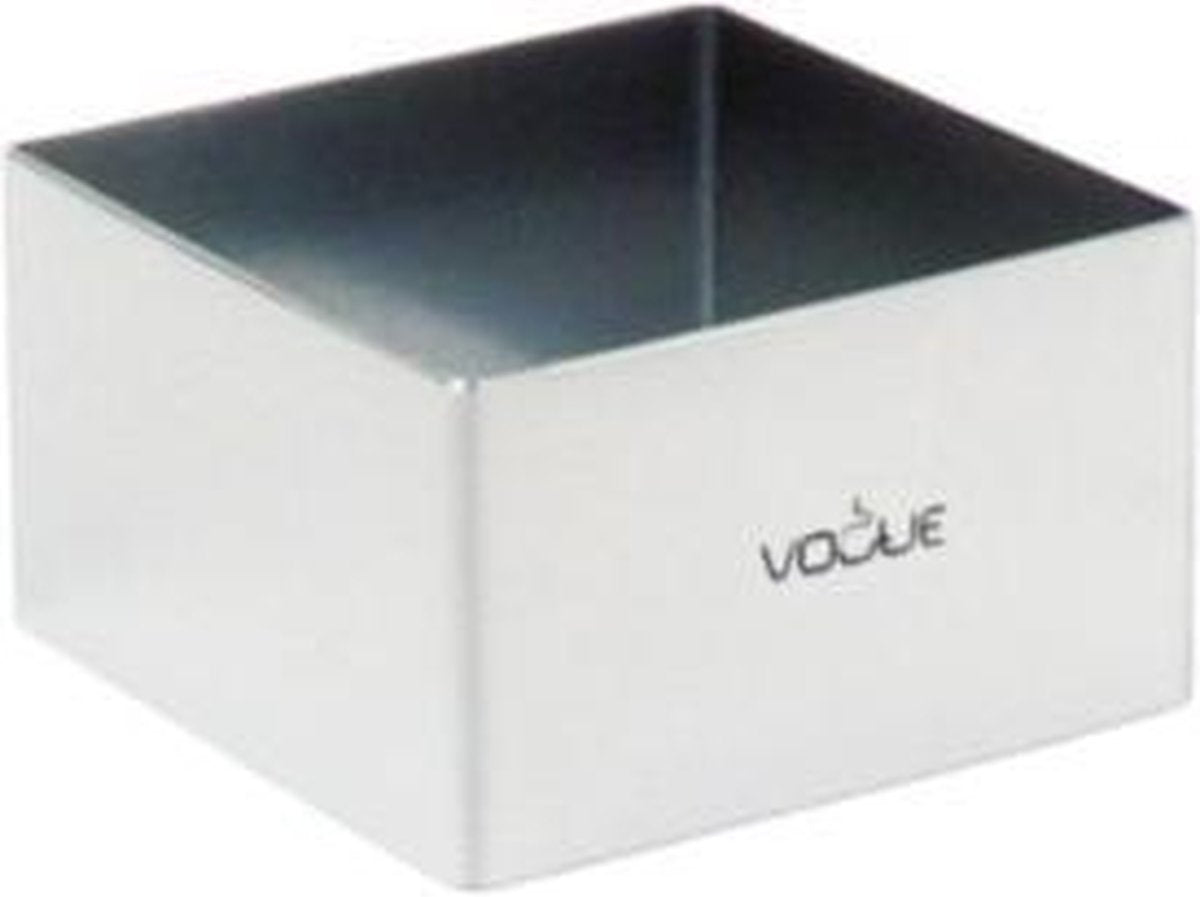 Vogue vierkante moussering 60x35(D)mm