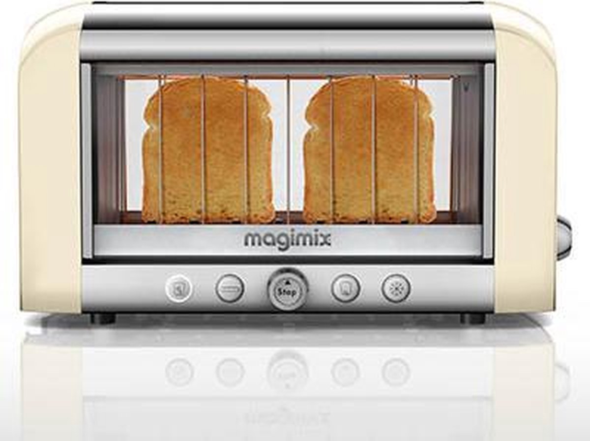 Magimix Vision Toaster Broodrooster - Crème