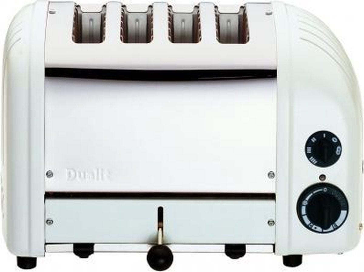 Dualit DU47035 4 Slot New Gen Black