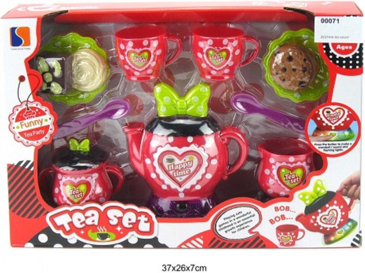KOFFIESET Speelgoed