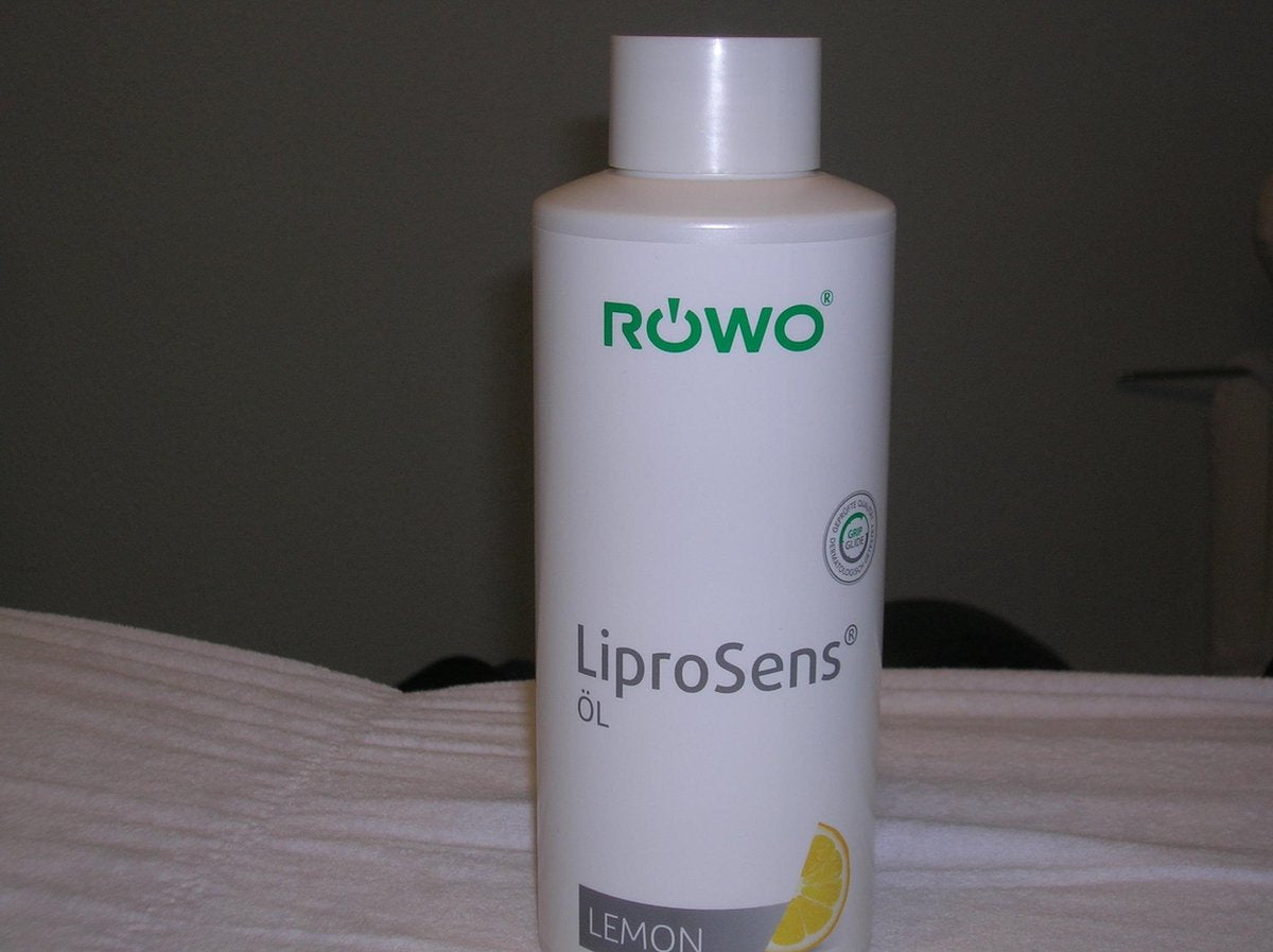 Röwo LiproSens Massageolie Lemon 1000ml