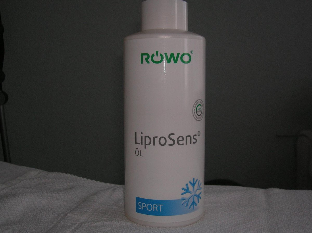 Röwo LiproSens Massageolie Sport MET Doseerpomp 1000ml
