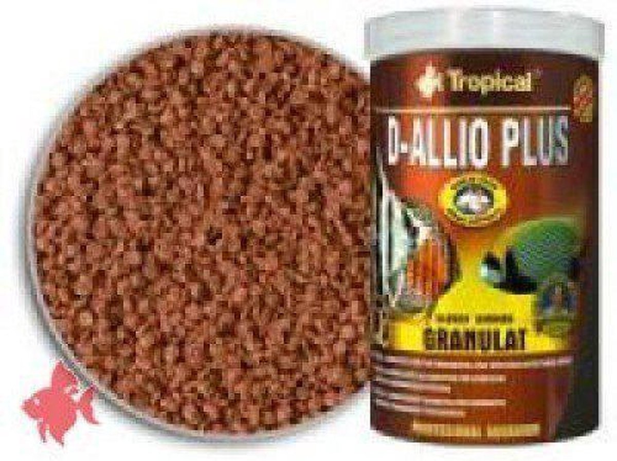 Tropical D-Allio Plus Granulaat 250ml