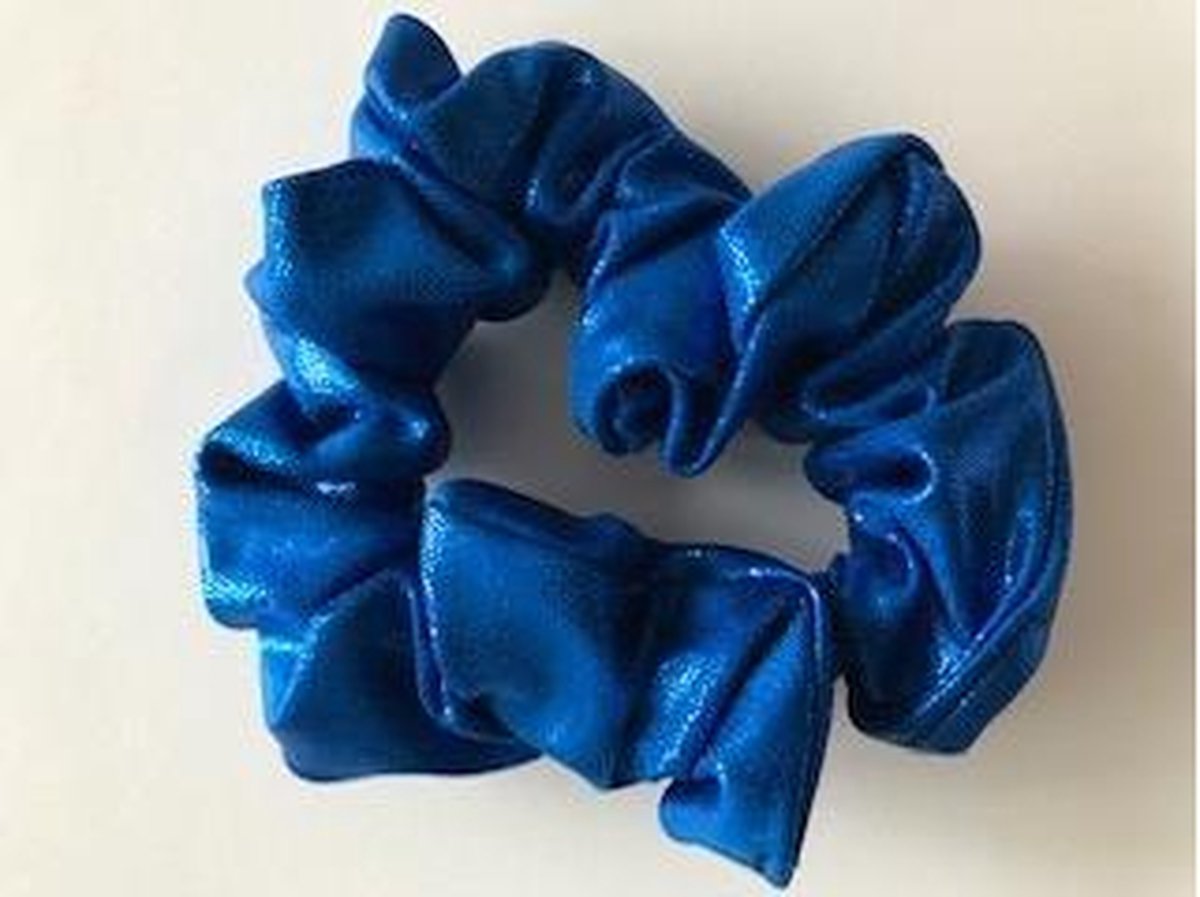 Royal Blauw Mystique Haarwokkel