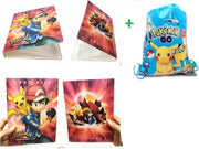 Pokémon Verzamelmap met gratis tas - voor 240 kaarten - Ash - verzamel map - Pokémon - Speelgoed - Nifkos