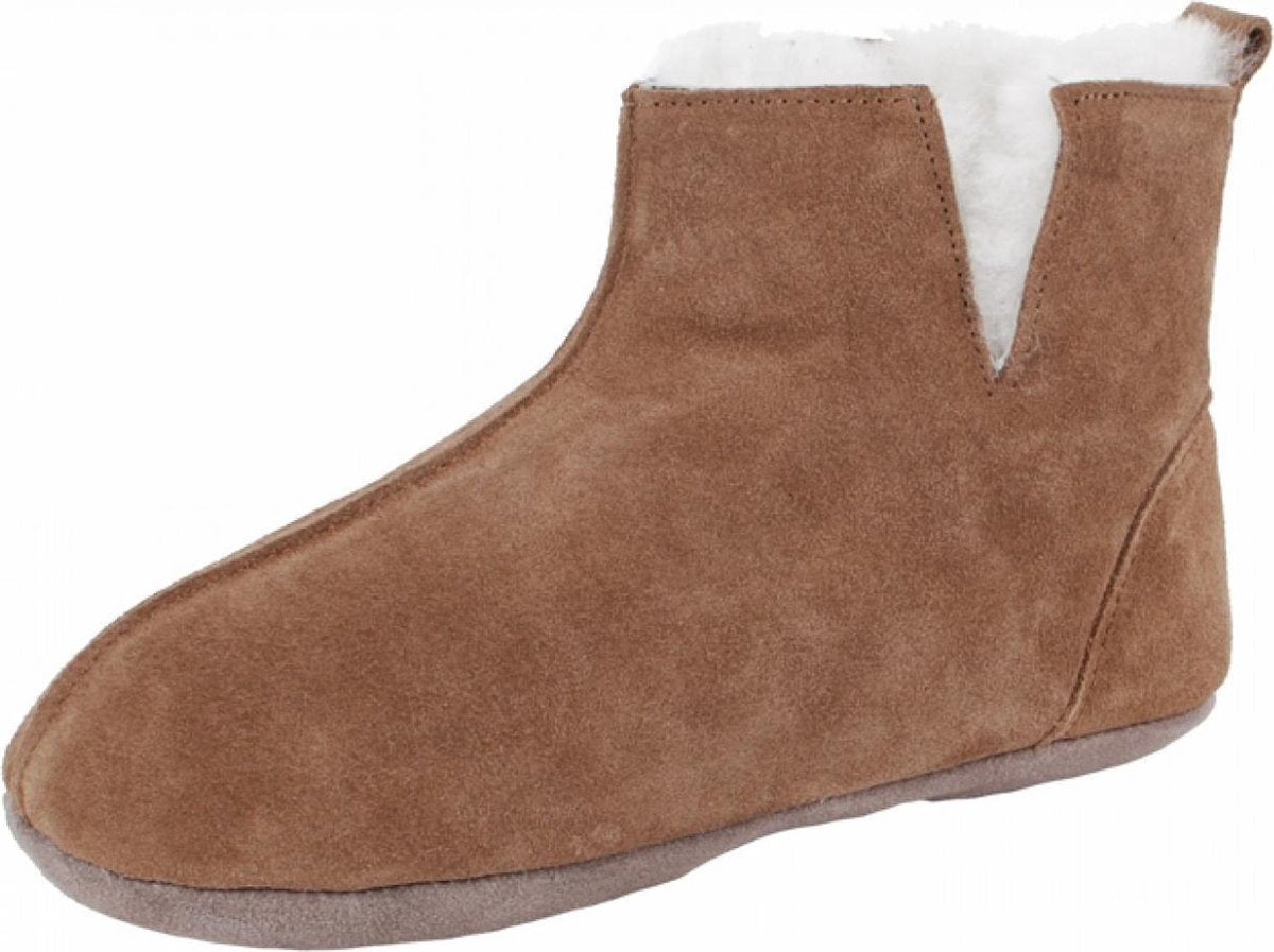Gevavi - GV03 Lund Vacht Pantoffel - Chestnut - Maat 45