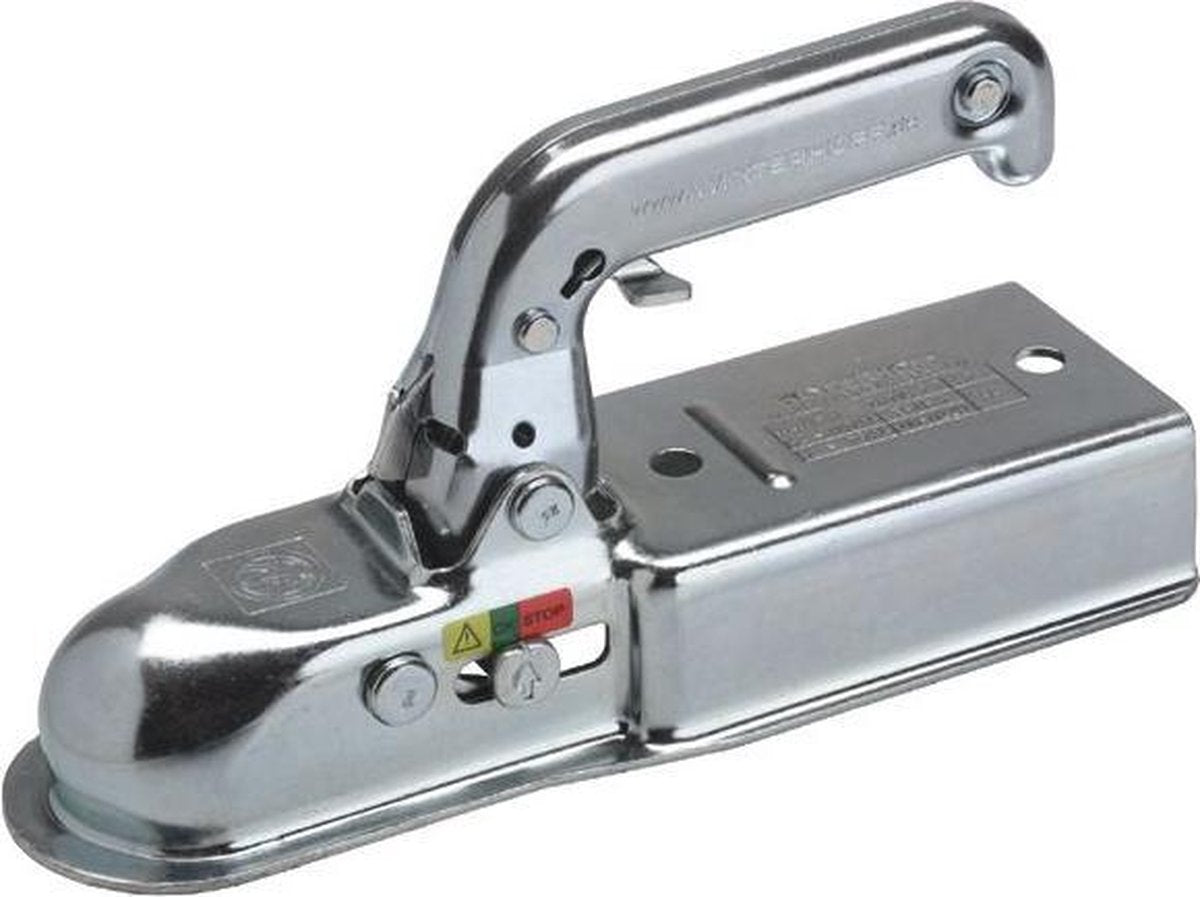 Winterhoff WW8 - koker 30 mm - 800 kg - ongeremde koppeling