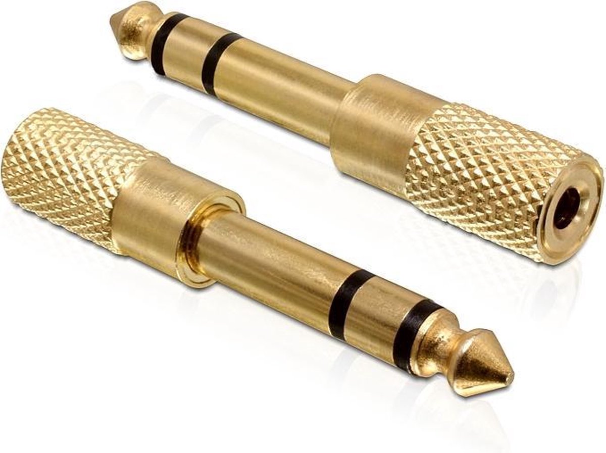 Delock - Adapter Klinke 6