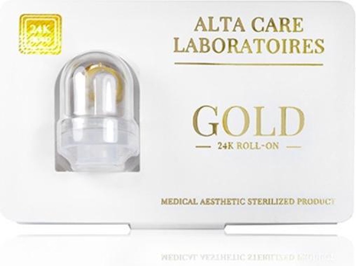 Dermastir Gold 24k Microneedling Roll-On - DS899
