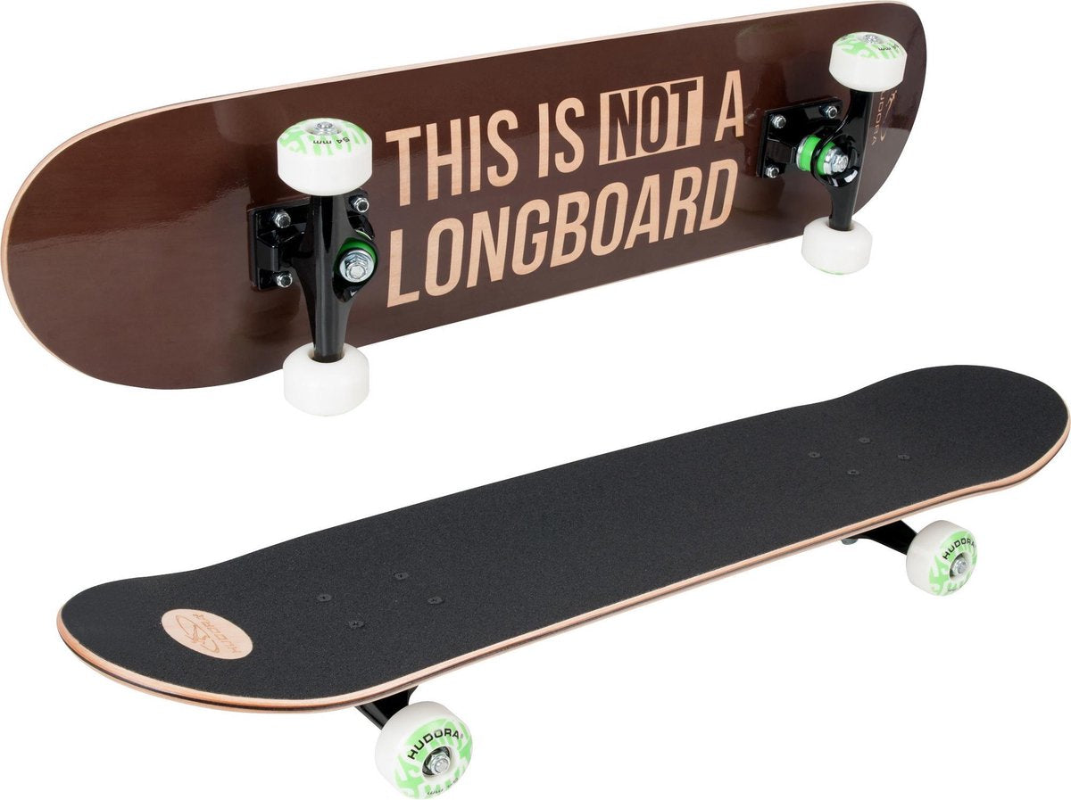 HUDORA Skateboard Harlem ABEC 7