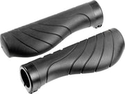Ergotec Handvatten Aero 2 132 / 92 Mm Zwart/grijs