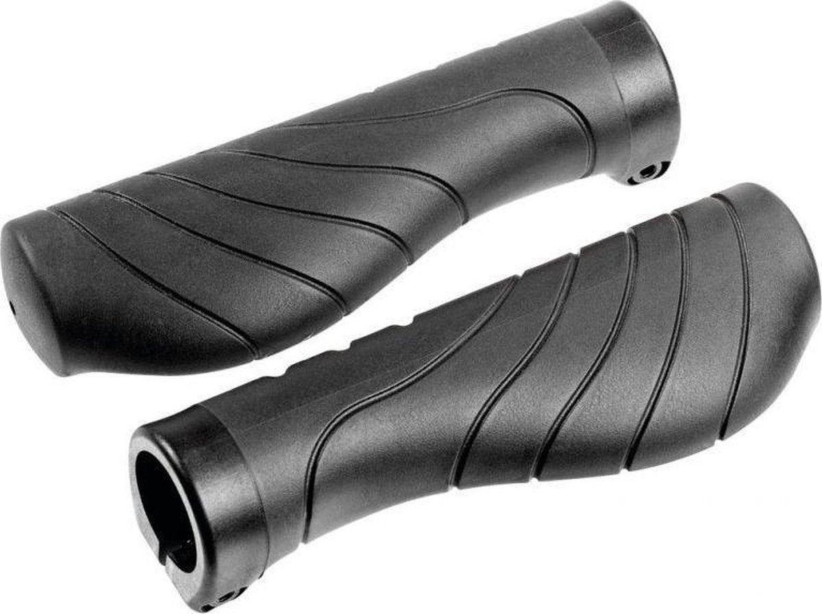 Ergotec Handvatten Aero 2 132 / 92 Mm Zwart/grijs