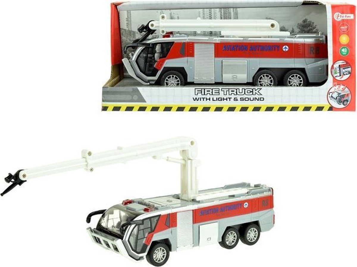 Friction Fire Truck [incl. Batt.]