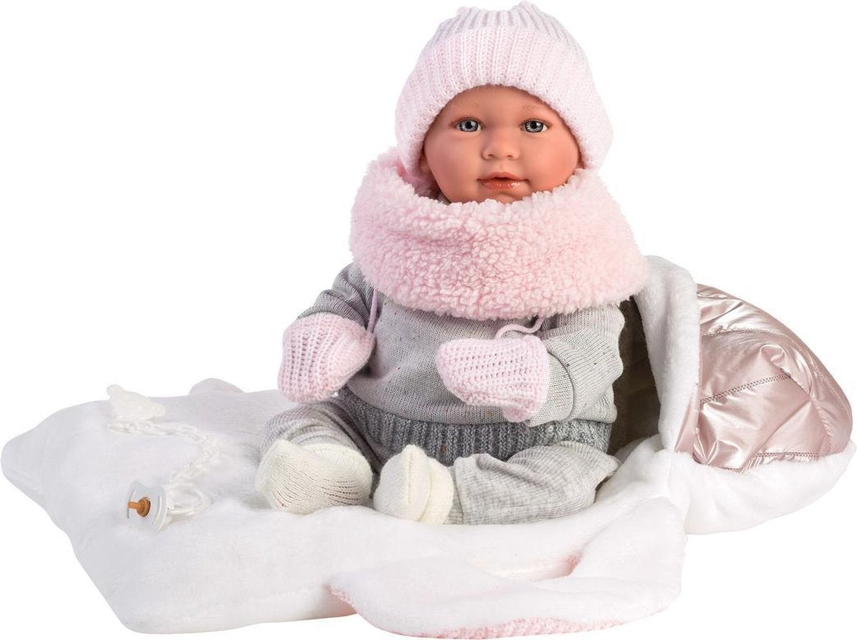 Llorens pop MIMI LLORONA CAPAZO PORTABEBE 42 cm